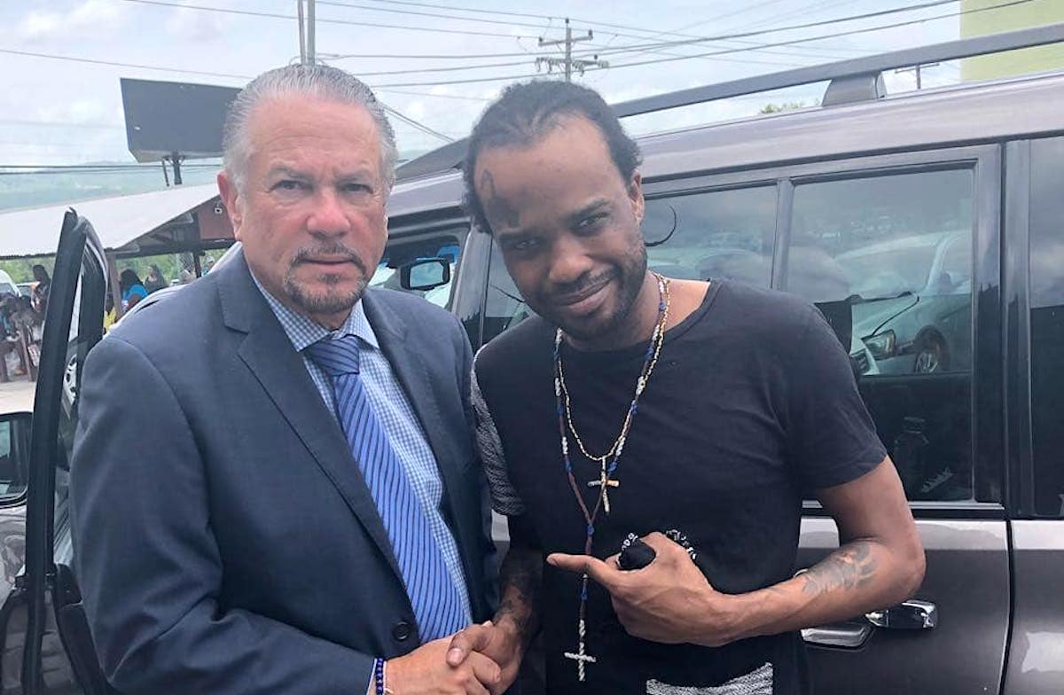 Tommy Lee Sparta and Tom Tavares-Finson