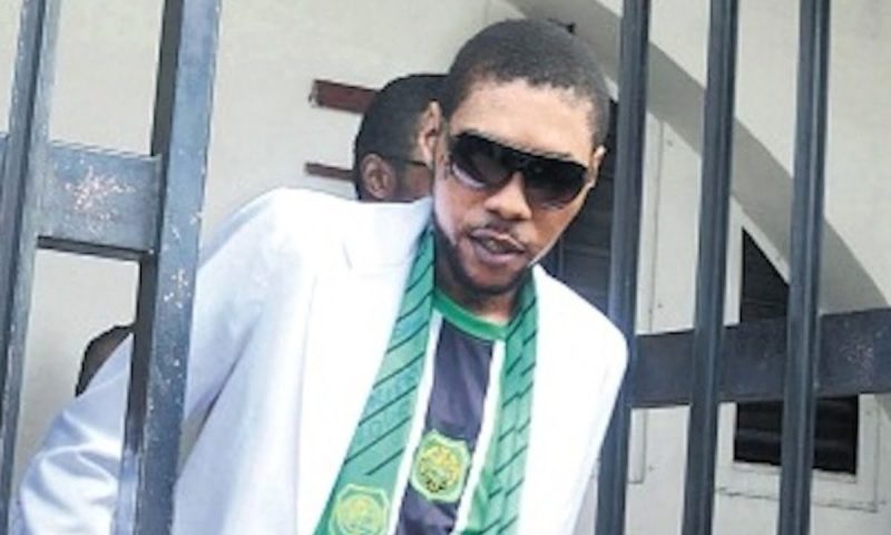 Vybz Kartel prison pic