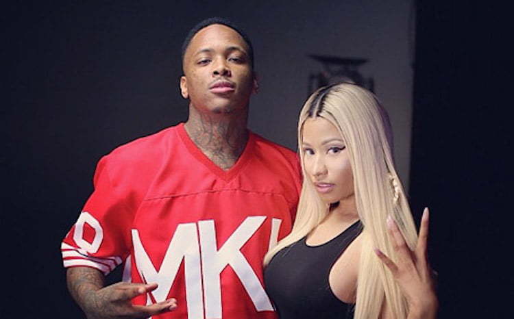 YG and Nicki Minaj