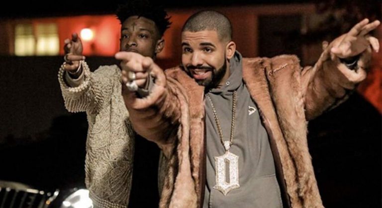 Drake's Mansion Doorbell Is Actually 21 Savage - Urban Islandz