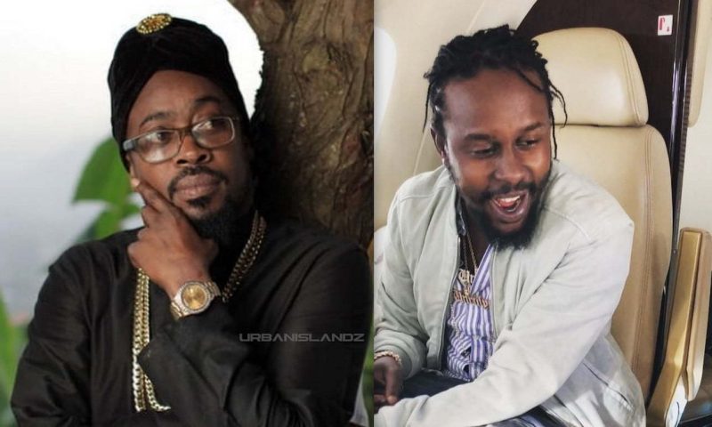 Beenie Man and Popcaan