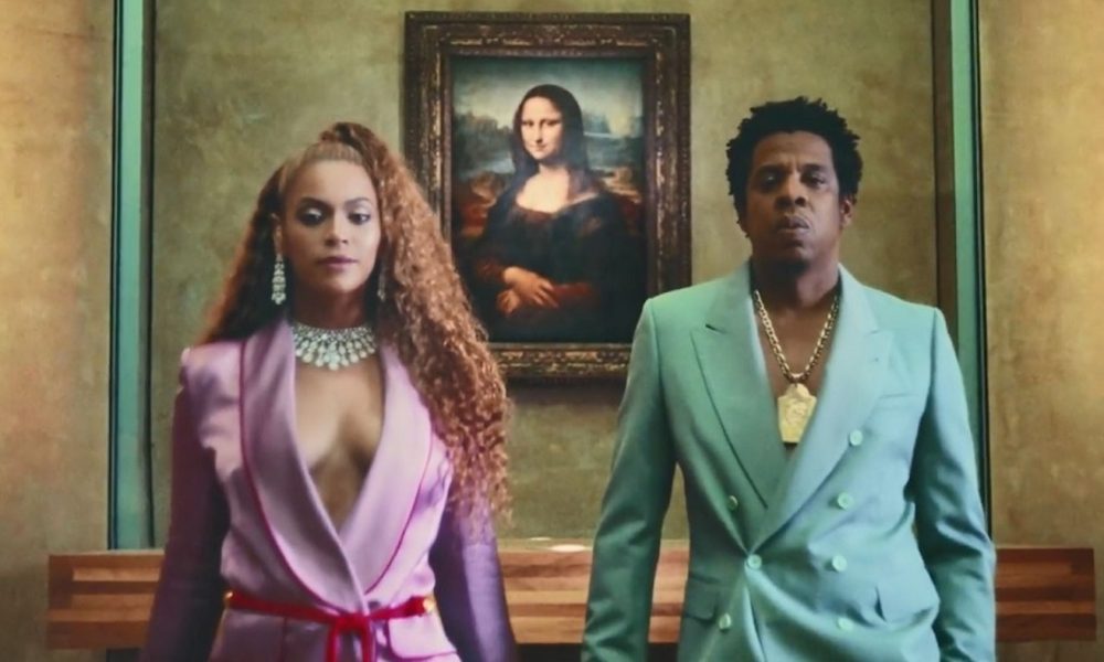 Beyonce JAY-Z mona lisa