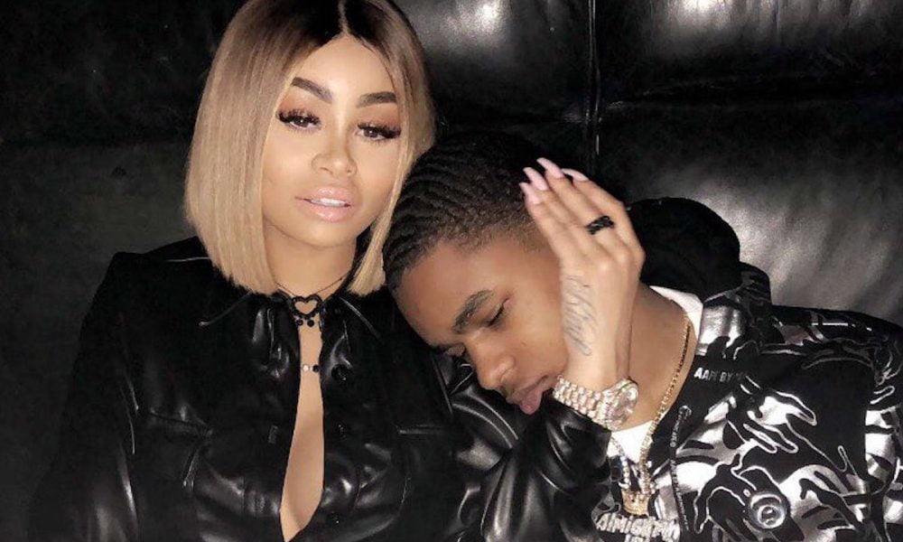 Blac Chyna and YBN Almighty Jay