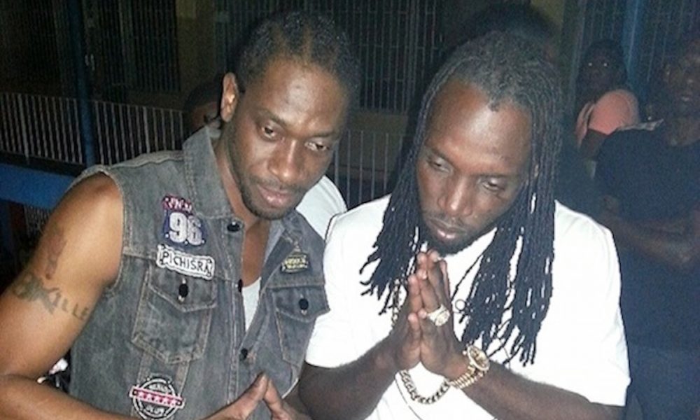 Bounty Killer and Mavado