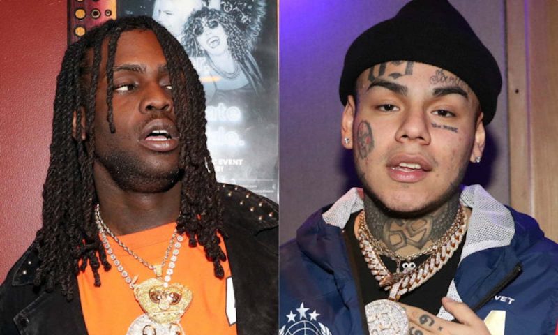 Chief Keef 6ix9ine beef