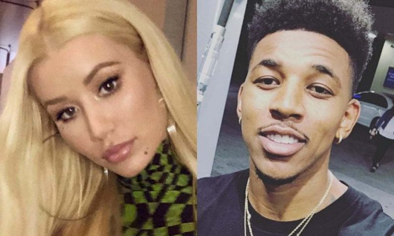 Iggy Azalea and Nick Young