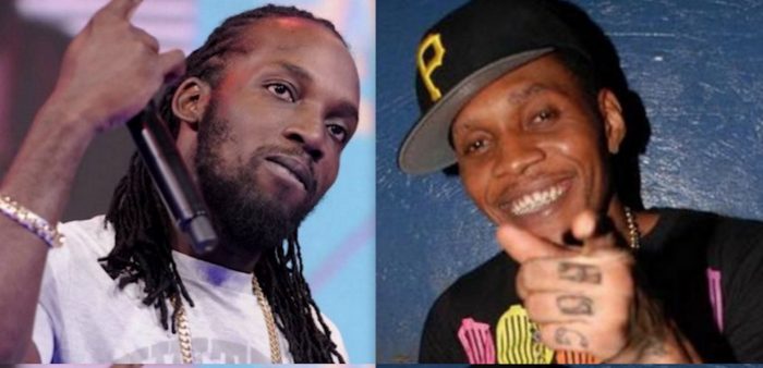 Vybz Kartel Takes A Dig At Mavado Over Shooting 