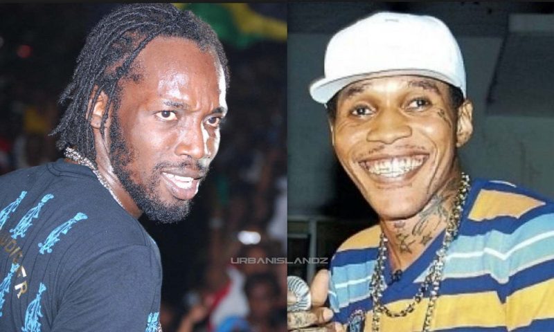 Mavado and Vybz Kartel