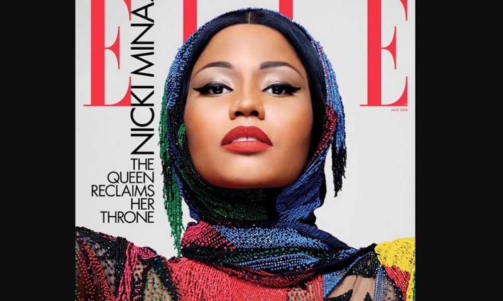 Nicki Minaj Elle