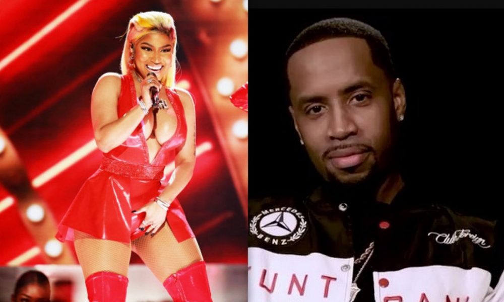 Nicki Minaj and Safaree