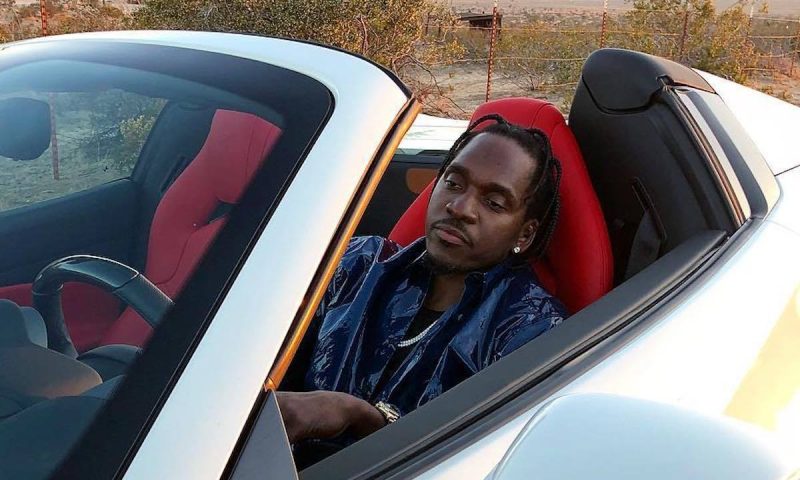 Pusha T Ferrari