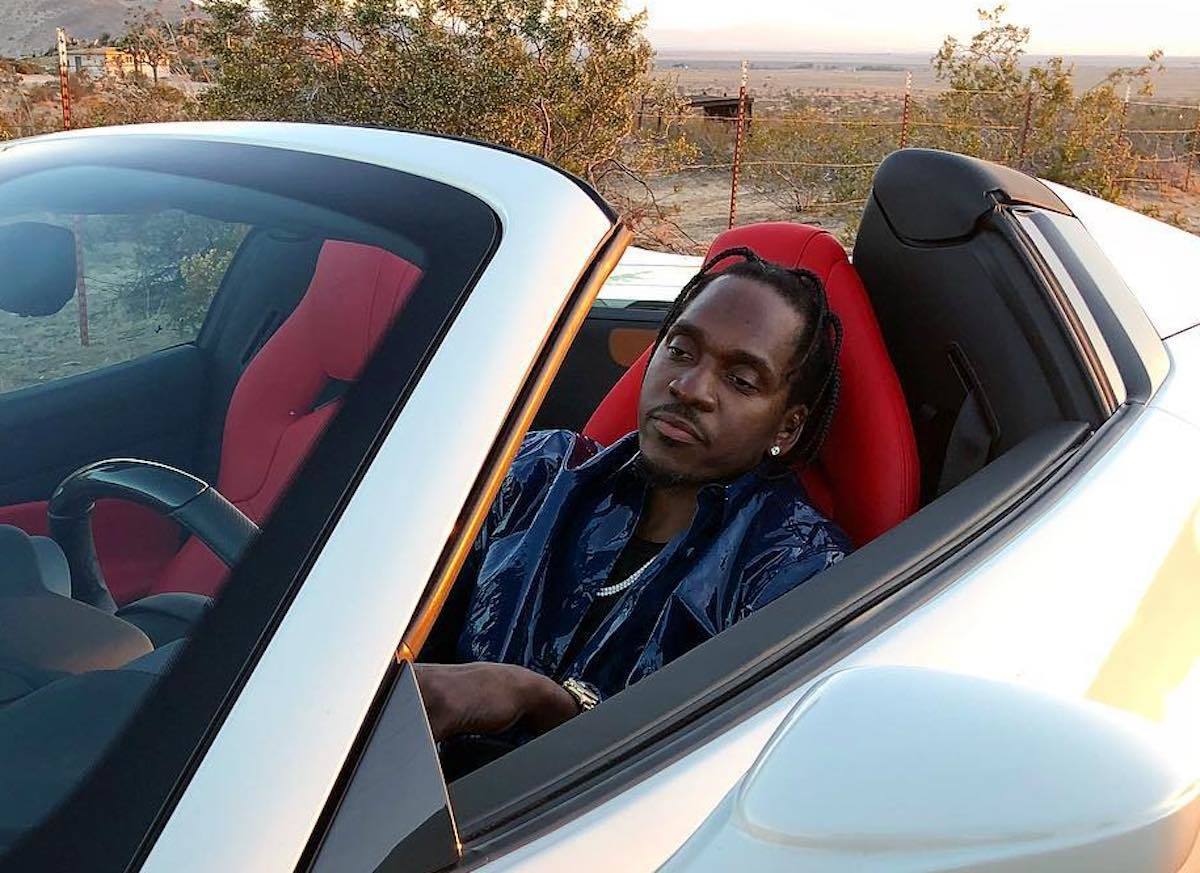 Pusha T Ferrari