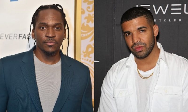 Pusha T and Drake