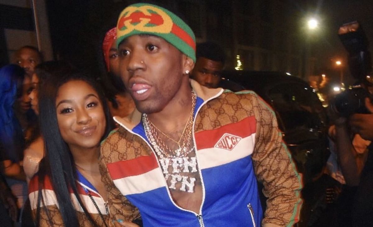 Reginae Carter s Ex YFN Lucci And Upcoming Rapper Armani Caesar