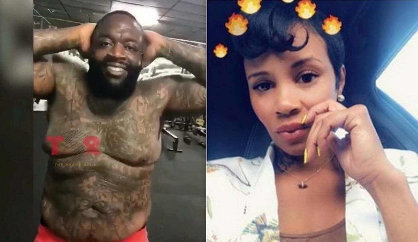 Tia Kemp Trolls Rick Ross Says He Did Liposuction To Lose Weight - Urban Islandz