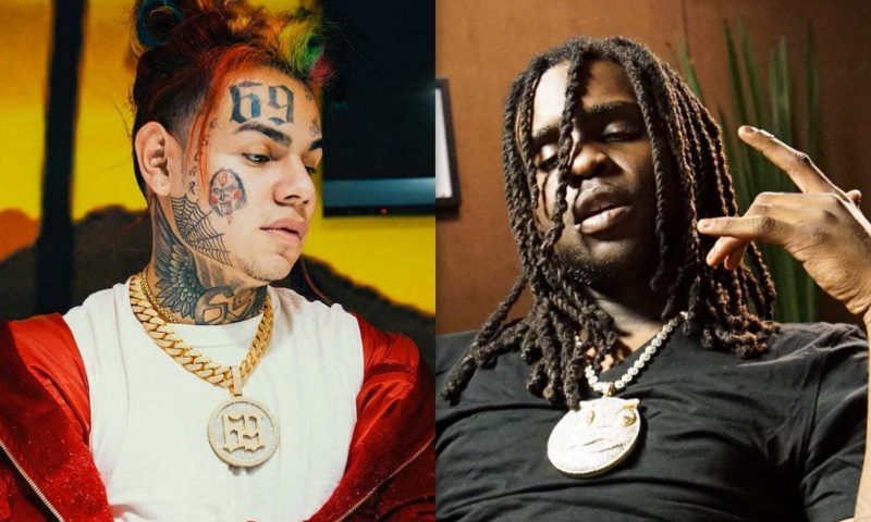 Tekashi 6ix9ine and Chief Keef