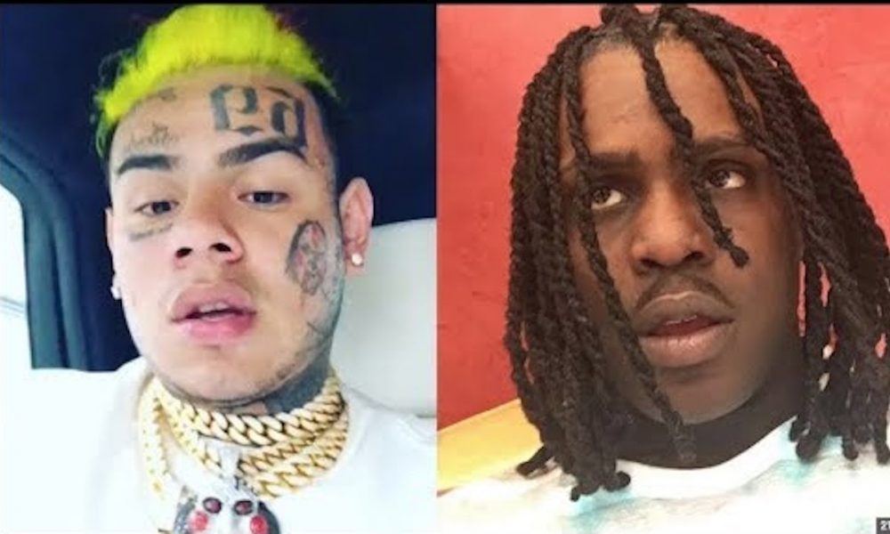 Tekashi 6ix9ine and Chief Keef beef