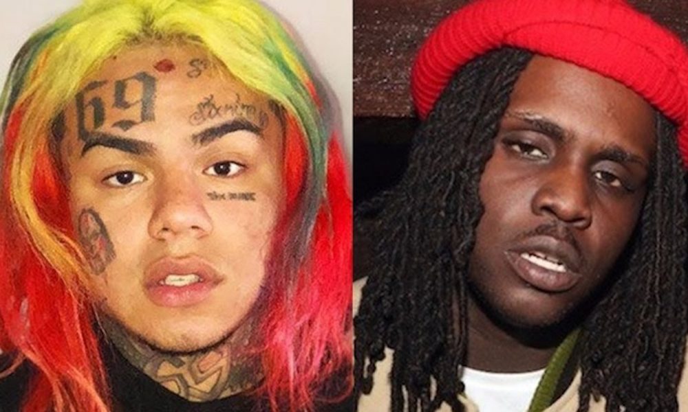 Tekashi69 and Chief Keef