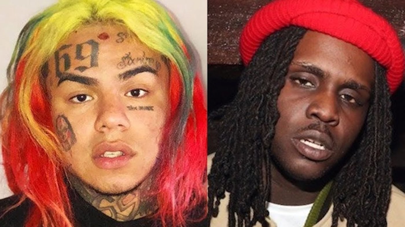Not all of Chief Keef's baby mamas are selling him out to Tekashi 6ix9...