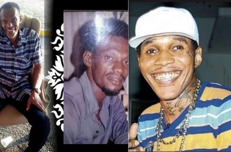 Vybz Kartel and his father