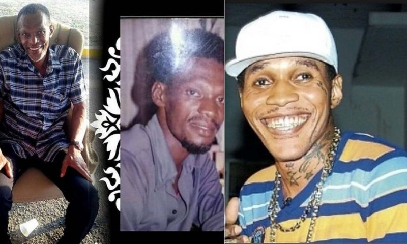 Vybz Kartel and his father