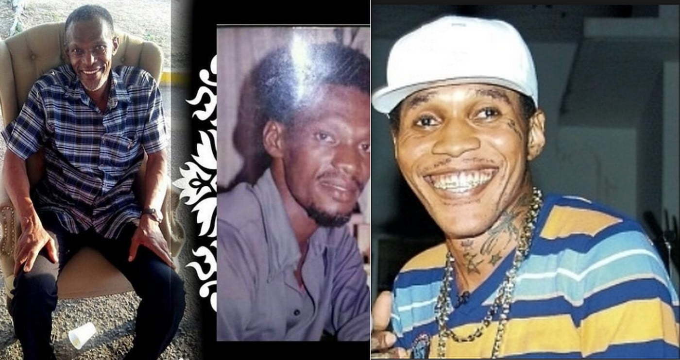 Vybz Kartel and his father