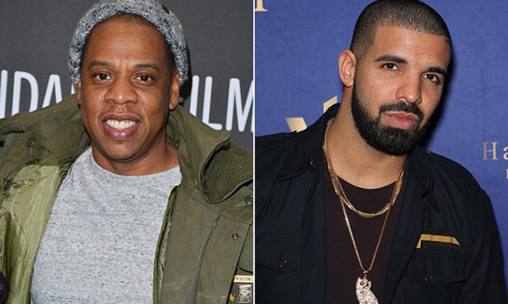 Jay-Z and Drake Talk Up