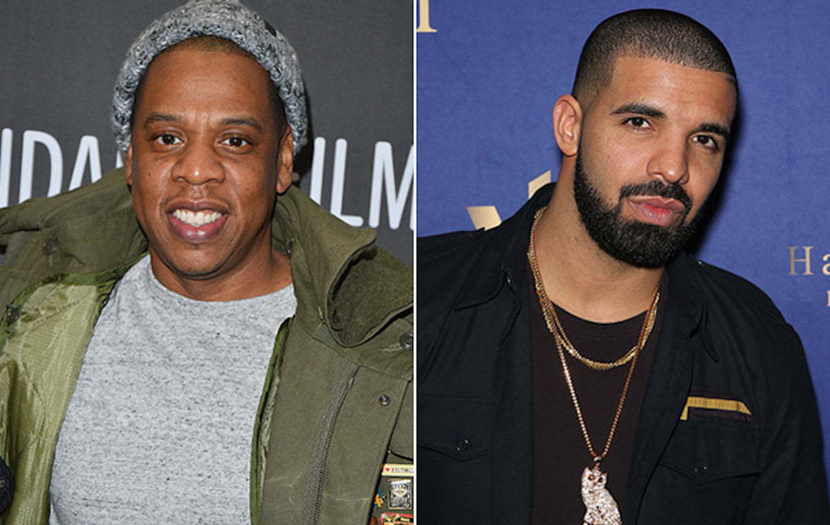 Jay-Z and Drake Talk Up