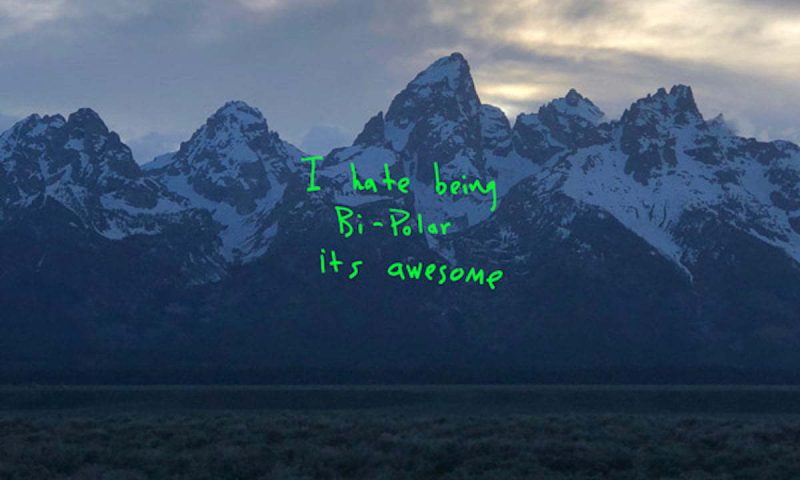 Kanye West Ye album