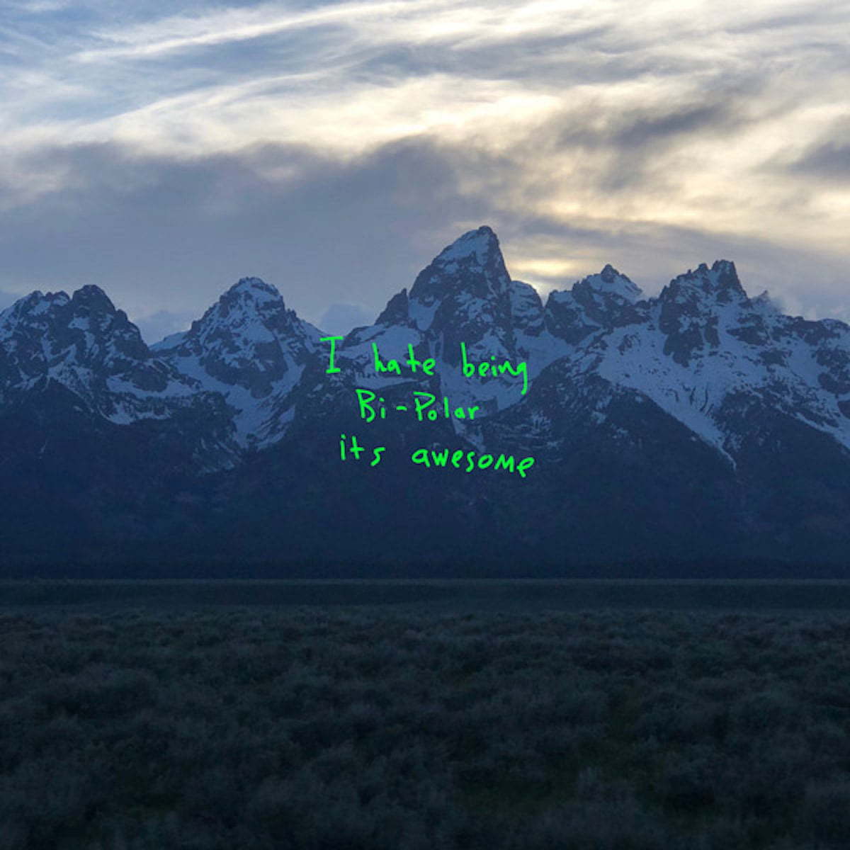 Kanye West Ye album
