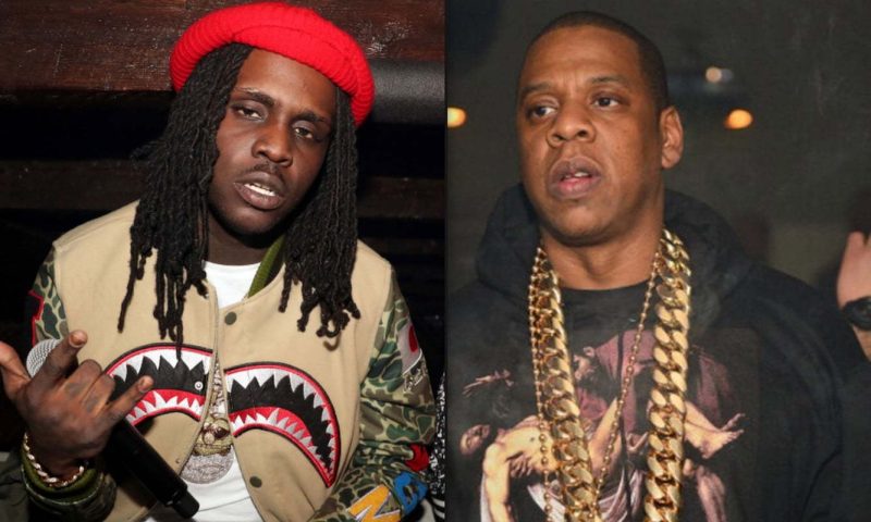 Chief Keef and JAY-Z