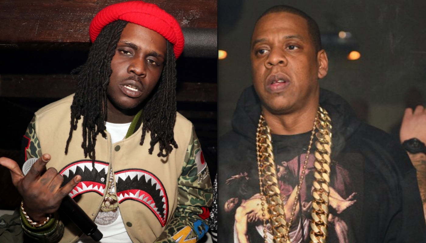 Chief Keef and JAY-Z