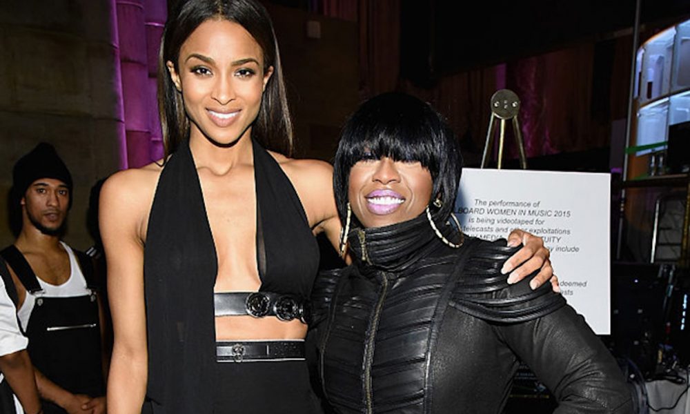 Ciara and Missy Elliott