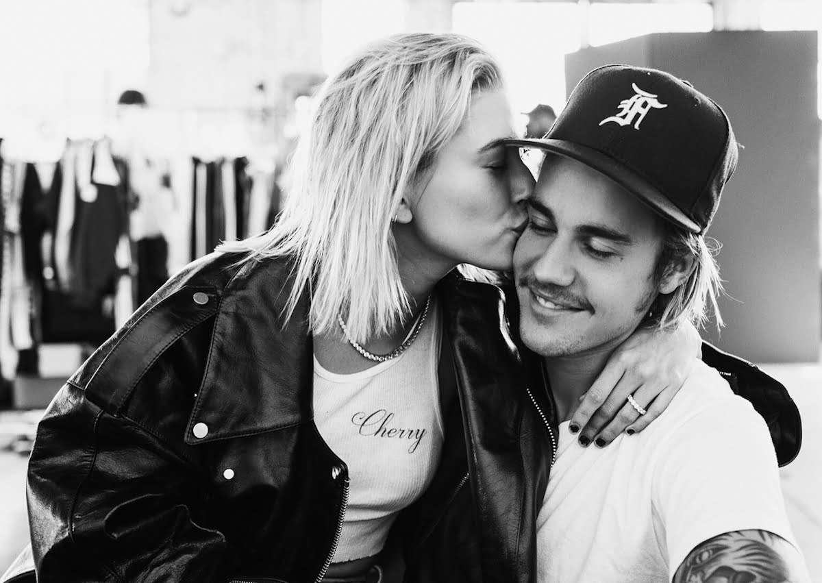 Justin Bieber and Hailey Baldwin