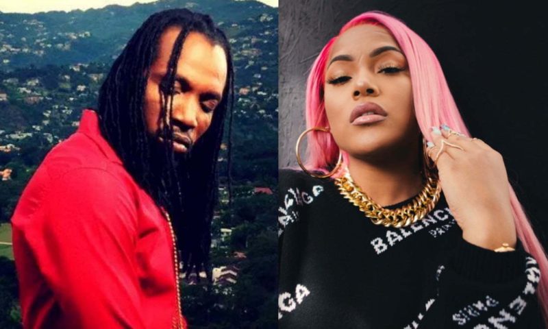 Mavado and Stefflon Don