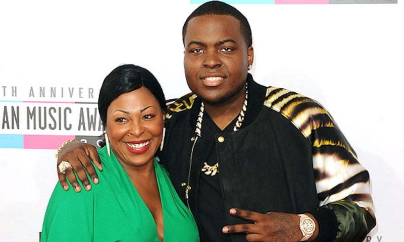 Sean Kingston and Mama Kingston