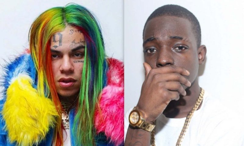 Tekashi 6ix9ine and Bobby Shmurda