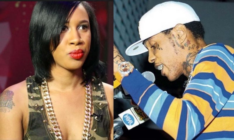 Vanessa Bling and Vybz Kartel