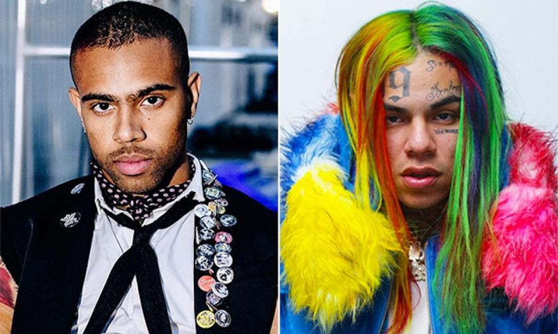 Vic Mensa and Tekashi 6ix9ine beef