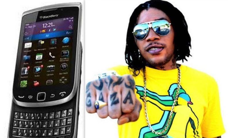 Vybz Kartel Blackberry