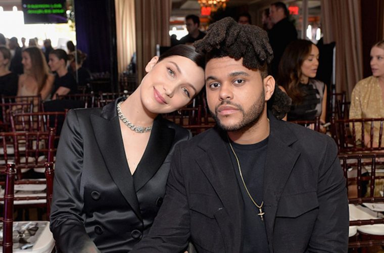 The Weeknd and Bella