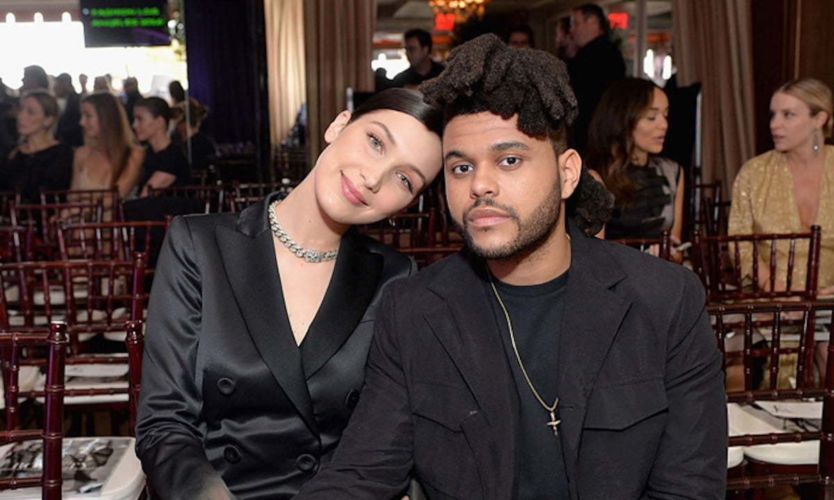 The Weeknd and Bella
