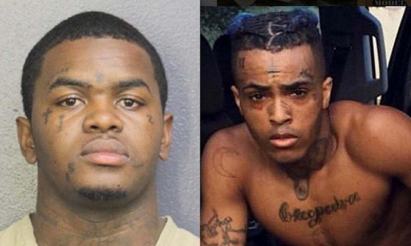 XXXTentacion and Dedrick Williams