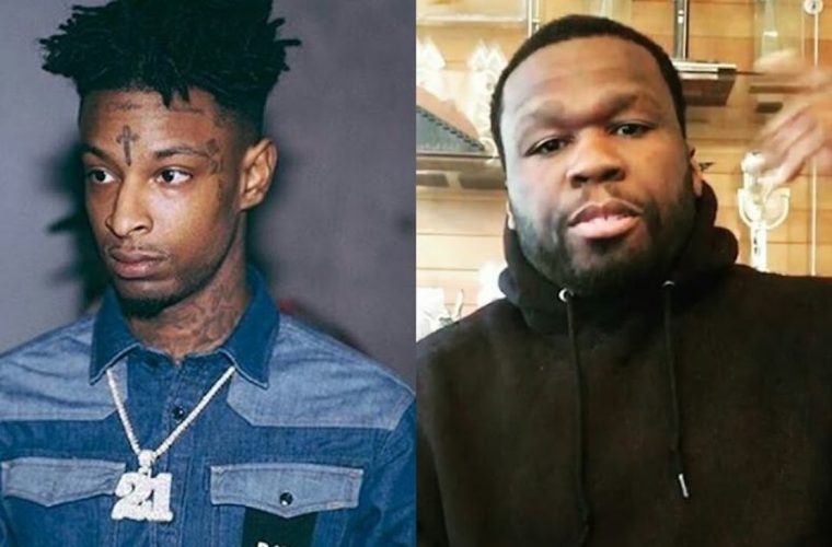 21 Savage and 50 Cent