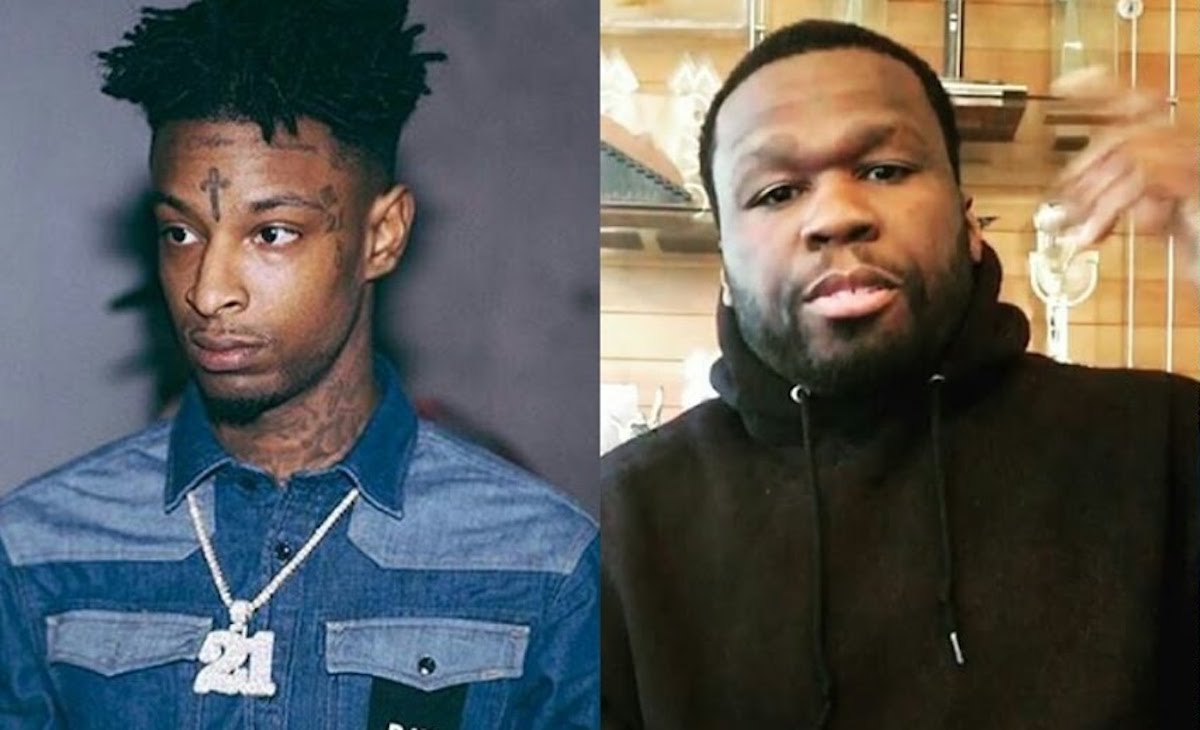 21 Savage and 50 Cent