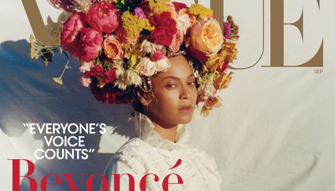 Beyonce Vogue cover