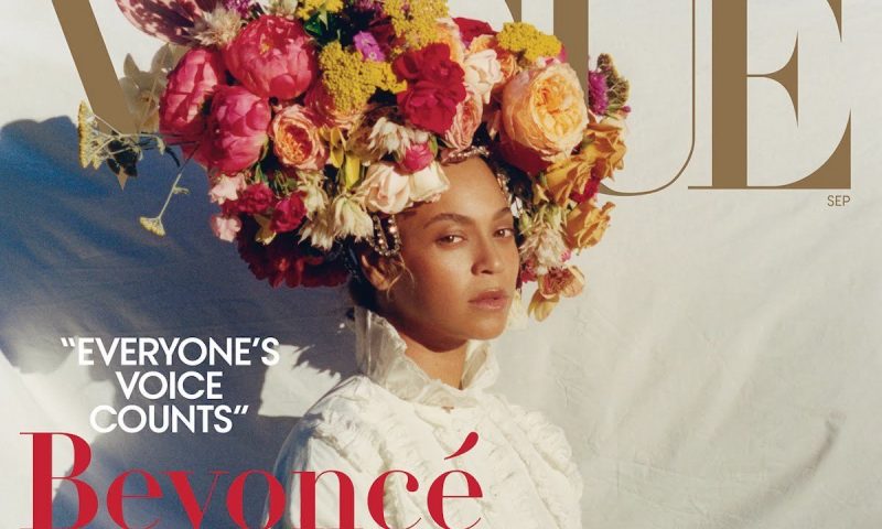 Beyonce Vogue cover