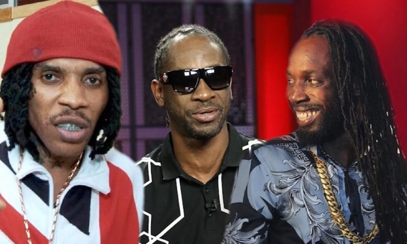 Bounty Killer Vybz Kartel and Mavado