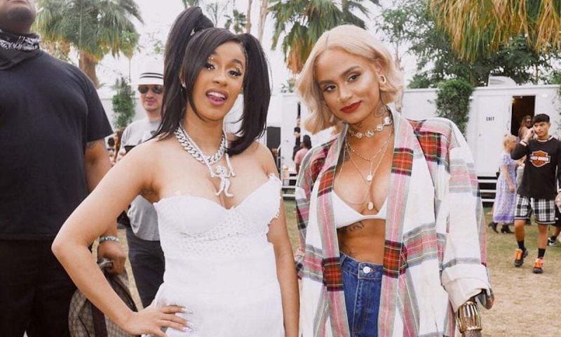 Cardi B and Kehlani