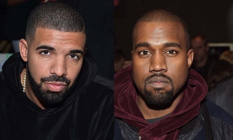 Drake and Kanye West